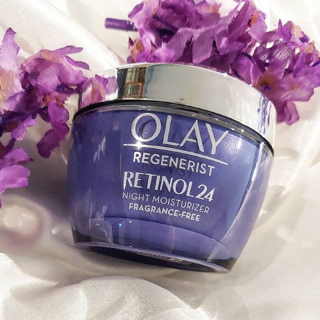 Olay Regenerist Retinol 24 Night Moisturizer review photo by Deedee1