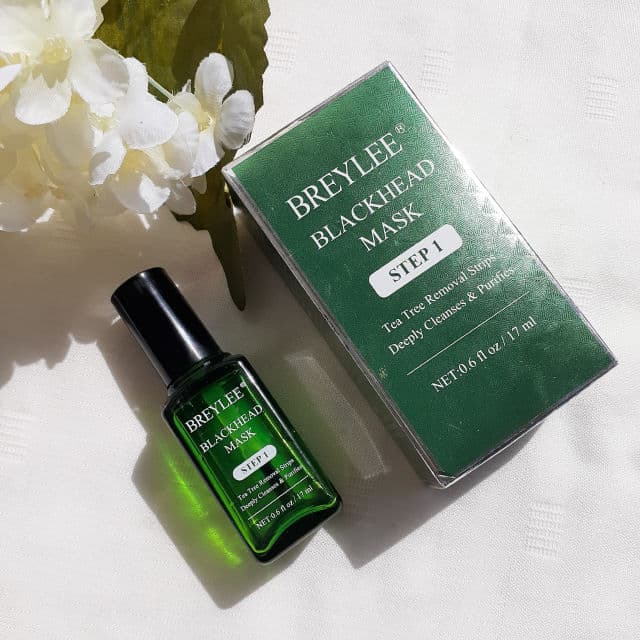 Breylee Blackhead Mask Serum - Step 1 review photo by Defani