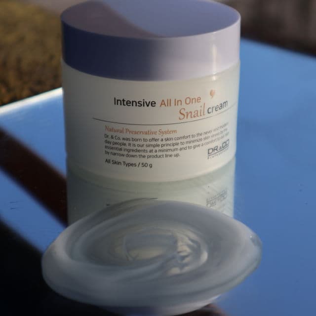 DR.&CO Intensive All In One Snail Cream review photo by Demiejavenar