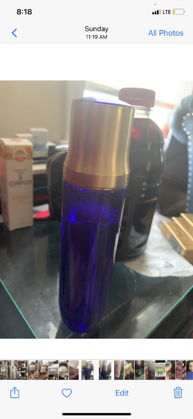 Guerlain Orchidee Imperiale Toner review photo by Demymy