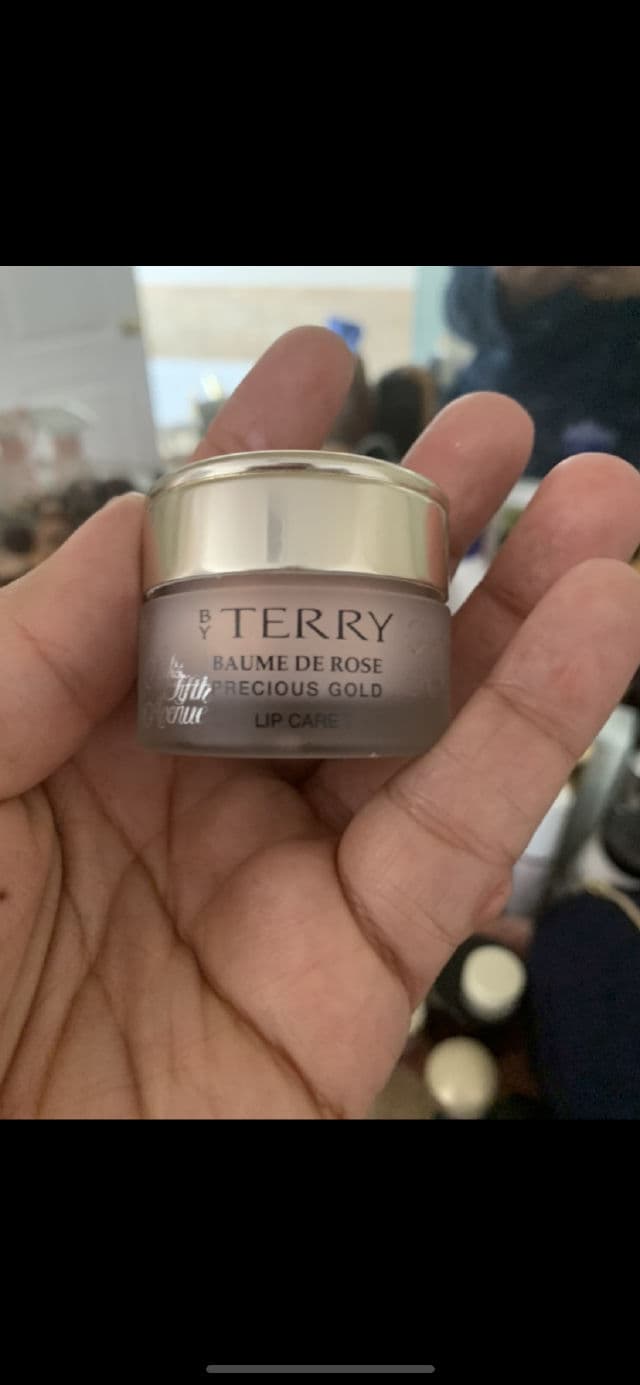 By Terry Baume de Rose Lip Balm review photo by Demymy