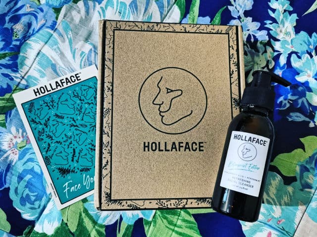 Hollaface Refreshing Facial Cleanser review photo by DenDym