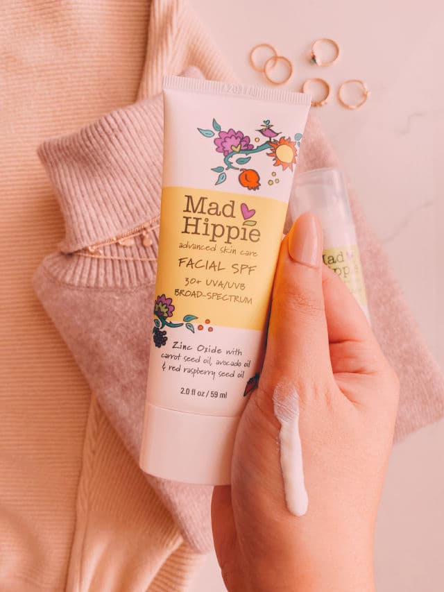 Mad Hippie Facial SPF 30+ UVA/UVB Broad-Spectrum Sunscreen review photo by Deon