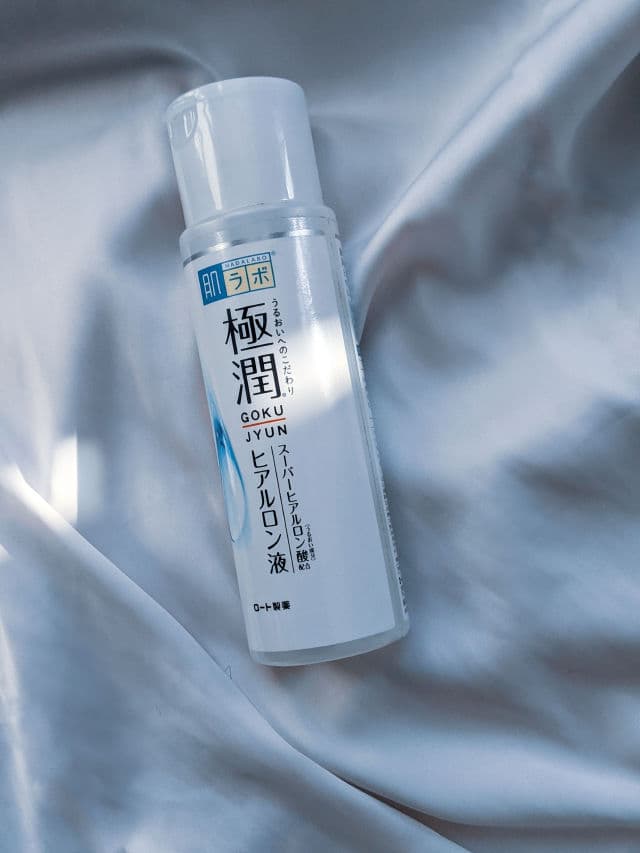Hada Labo Mentholatum Goku-Jyun Hyaluronic Acid Lotion (Moist) review photo by Dermadialogue