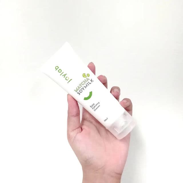 Joylab Matcha Soy Milk Extra Hydrating Cleanser  review photo by Destario