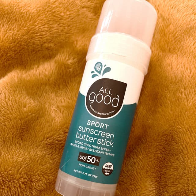 All Good SPF 30 Sport Mineral Sunscreen Lotion review photo by Destinylilah