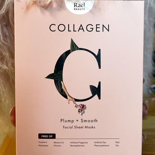 Rael Collagen Sheet Masks review photo by Destinylilah