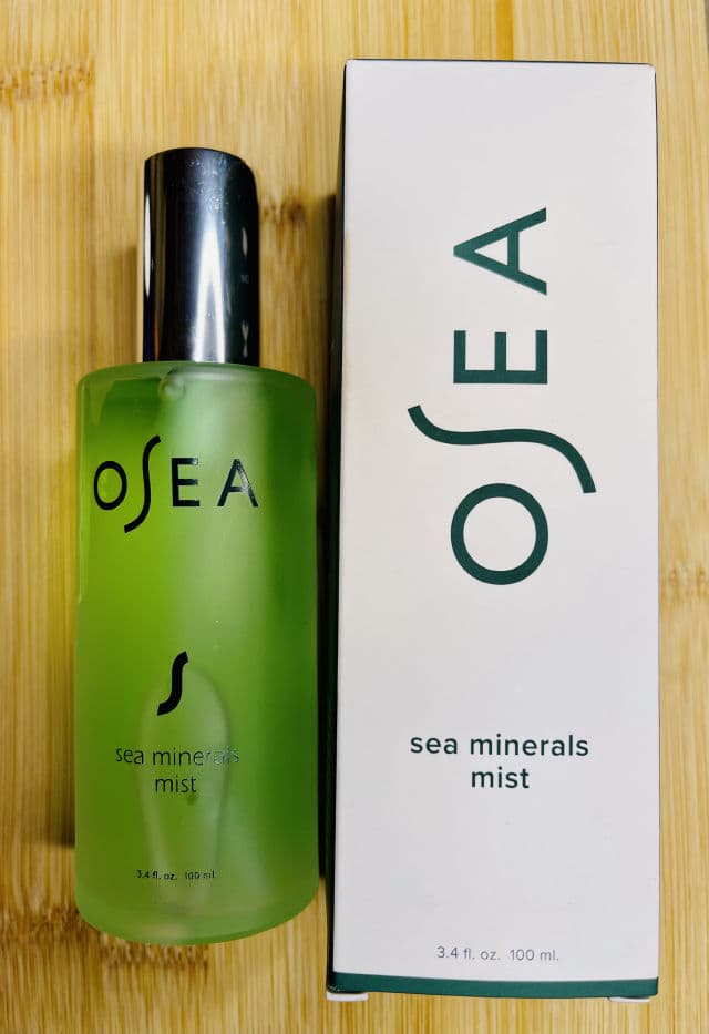 Osea Sea Minerals Mist review photo by Destinylilah