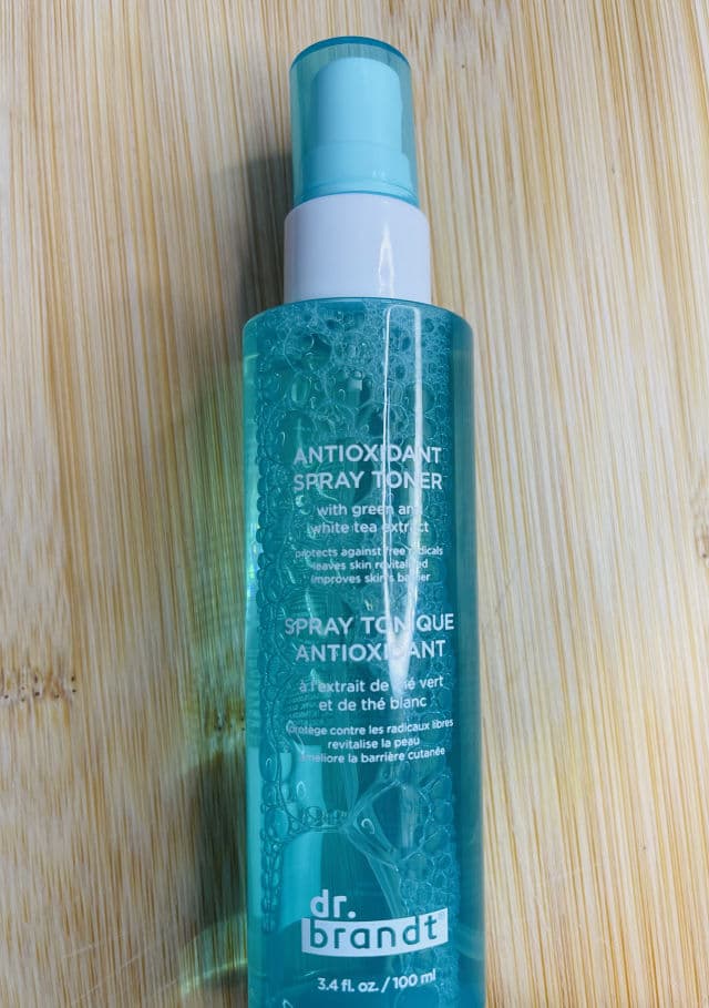 Dr. Brandt Antioxidant Spray Toner review photo by Destinylilah