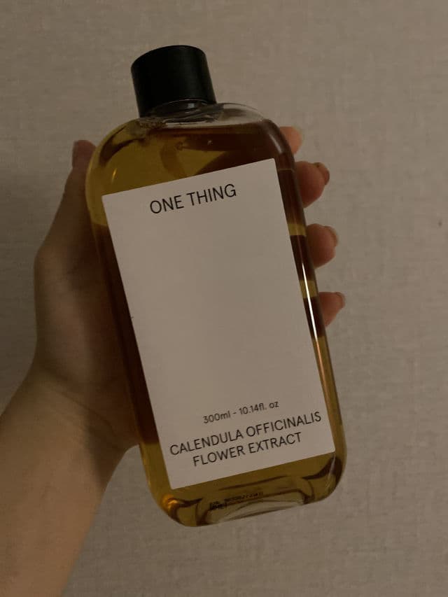 One Thing Calendula Officinalis Flower Extract review photo by Detective