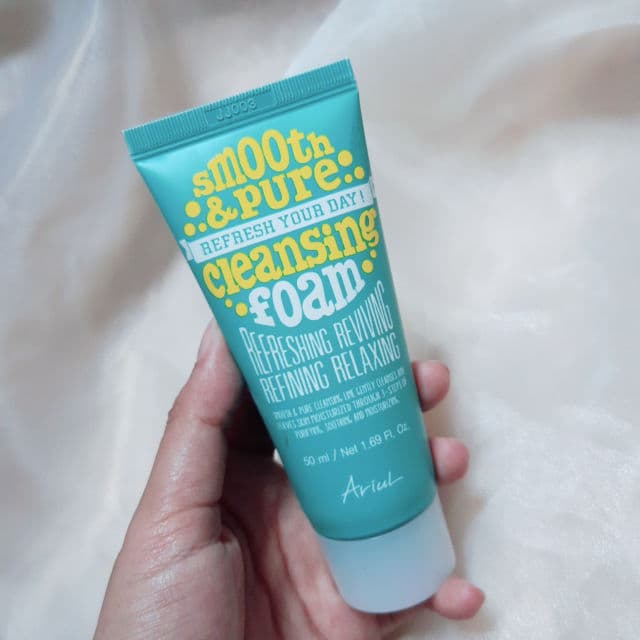 Ariul Smooth & Pure - Cleansing Foam review photo by Devi3