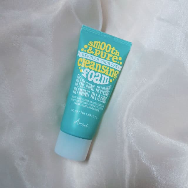 Ariul Smooth & Pure - Cleansing Foam review photo by Devi3
