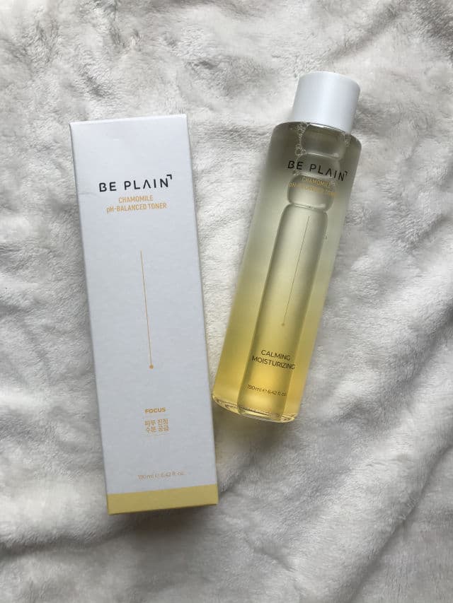 Beplain Chamomile pH-Balanced Toner review photo by Devinask