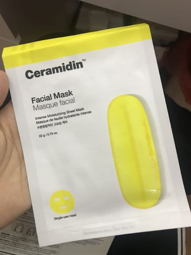 Dr. Jart+ Ceramidin Facial Mask review photo by Devinask