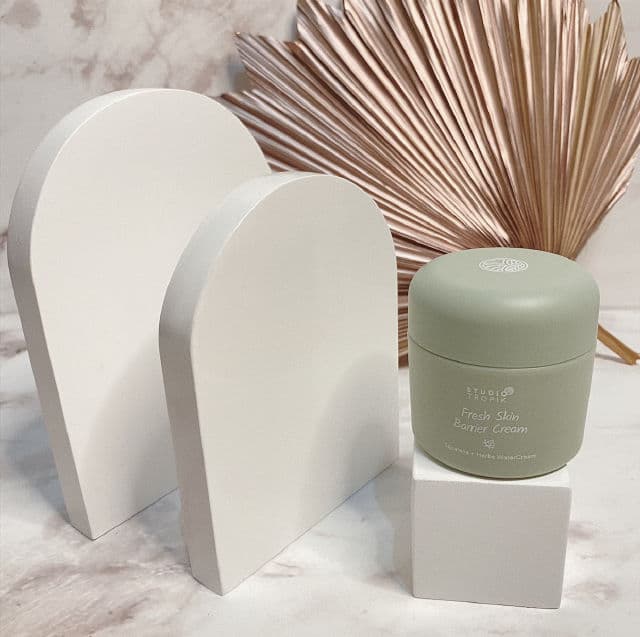 Studio Tropik Fresh Skin Barrier Cream review photo by Deviskinjournal