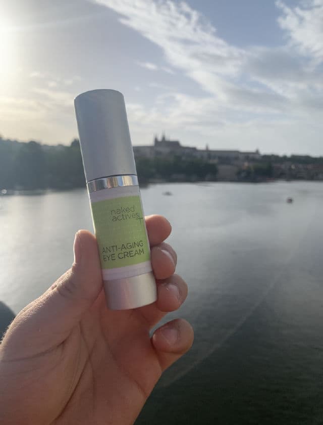Naked Actives Anti-Aging Eye Cream review photo by Devosebo