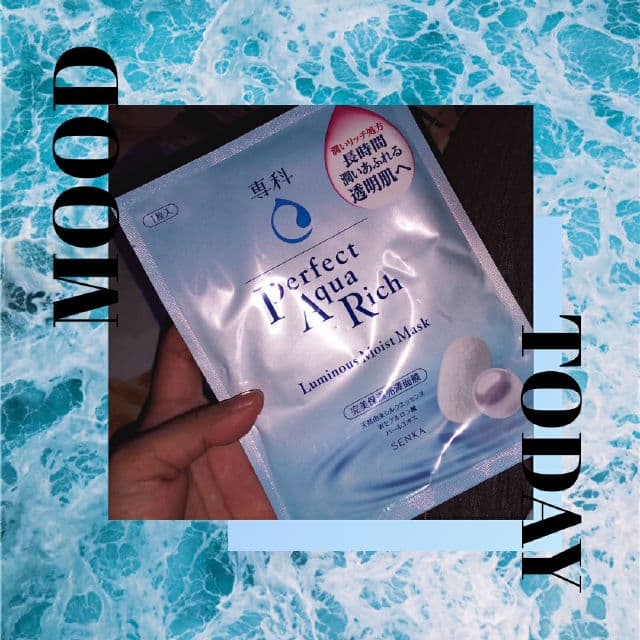 Senka Perfect Aqua Rich Extra Moist Mask review photo by DewiNurasiah