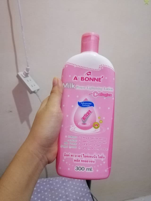 A Bonne Milk Power Lightening Body Lotion Plus Collagen review photo by Dheadecastro