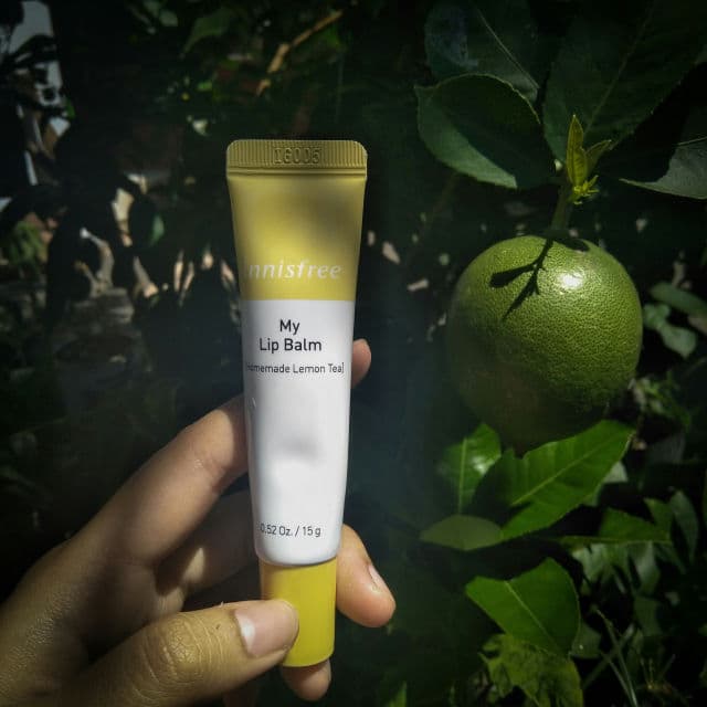 INNISFREE My Lip Balm review photo by Trisnaar