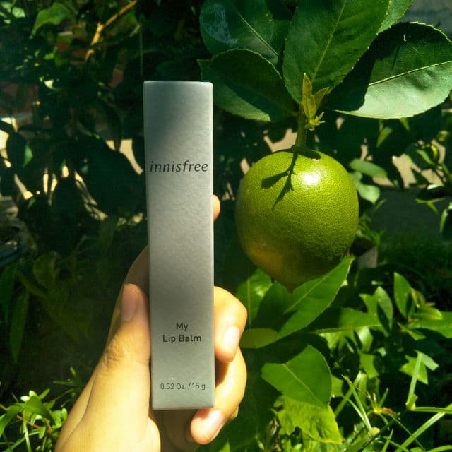 INNISFREE My Lip Balm review photo by Trisnaar