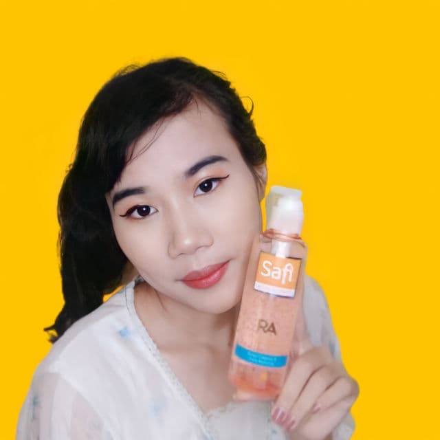 Safi Acne Solution 2 in 1 Cleanser review photo by Beyourslight