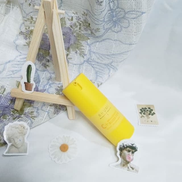 Bhumi C+ Brightening Booster review photo by Beyourslight