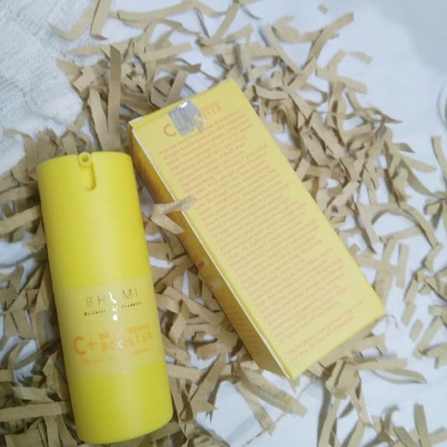 Bhumi C+ Brightening Booster review photo by Beyourslight