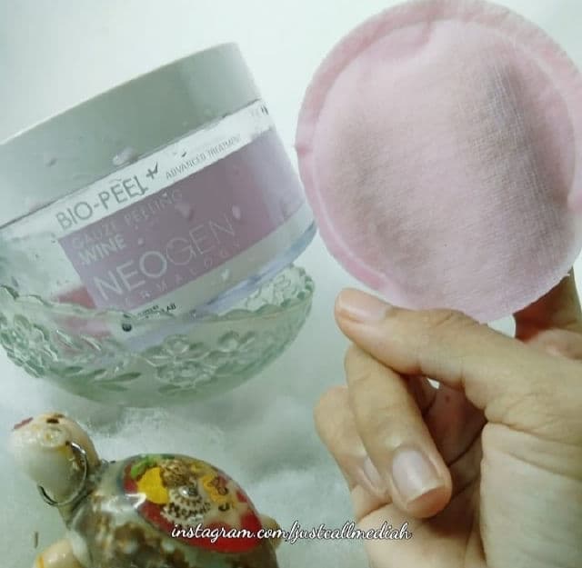 NEOGEN Dermalogy Bio-Peel Gauze Peeling Lemon review photo by Beyourslight