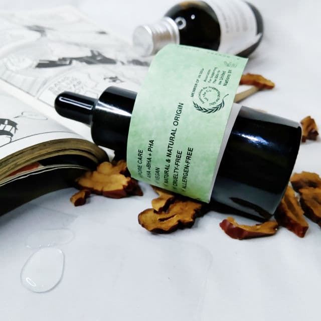 Toun28 AHA + BHA + PHA Serum review photo by Beyourslight