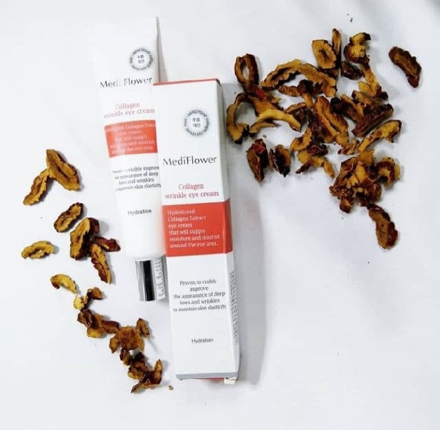 MediFlower Collagen Wrinkle Eye Cream review photo by Diahpermatasirait