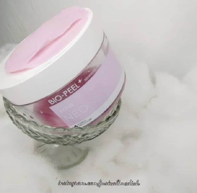 NEOGEN Dermalogy Bio-Peel Gentle Gauze Peeling Wine review photo by Diahpermatasirait