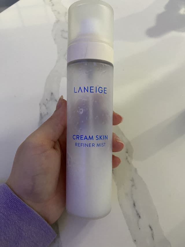 Laneige Cream Skin Refiner Mist review photo by DianasBeautyDiary