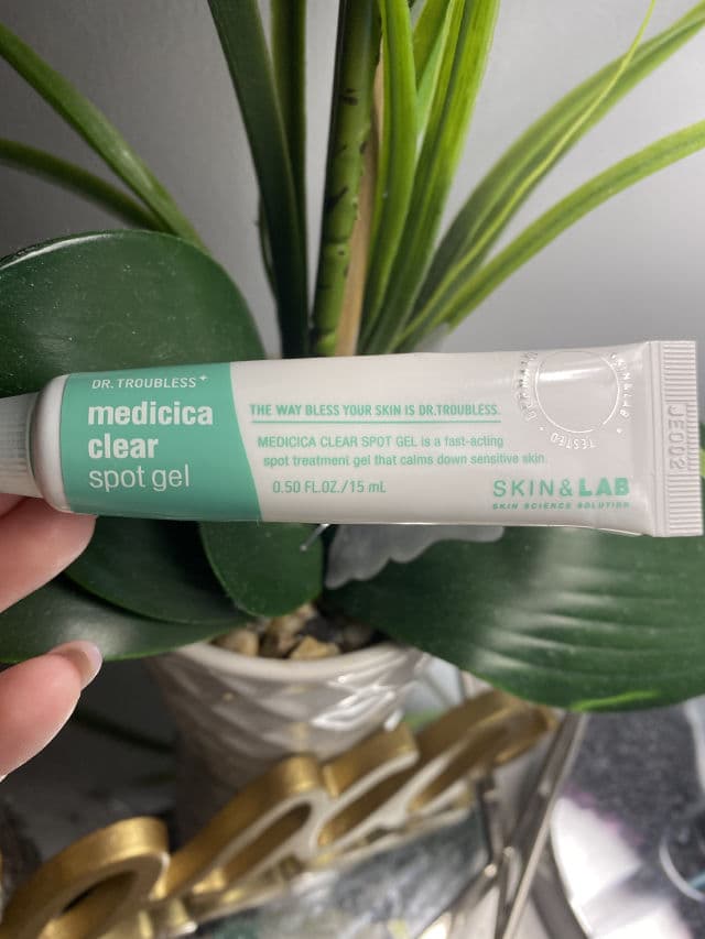 SKIN&LAB [Discontinued] Dr. Troubless Medicica Clear Spot Gel review photo by DianasBeautyDiary