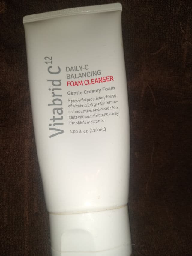 Vitabrid C12 Daily-C Balancing Foam Cleanser review photo by DianeScraps