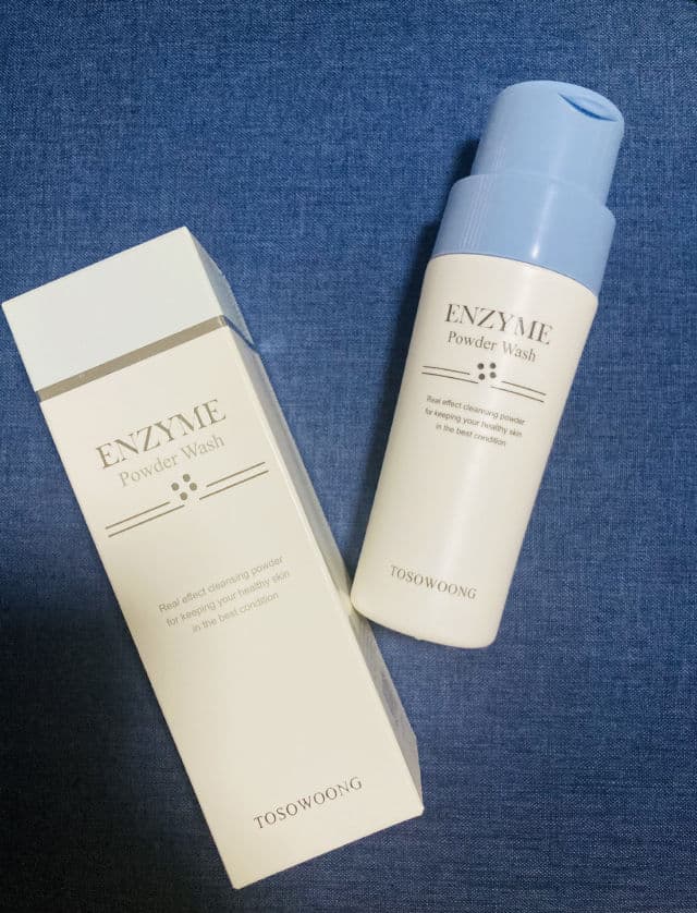 TOSOWOONG Enzyme Powder Wash Cleanser review photo by DianneC