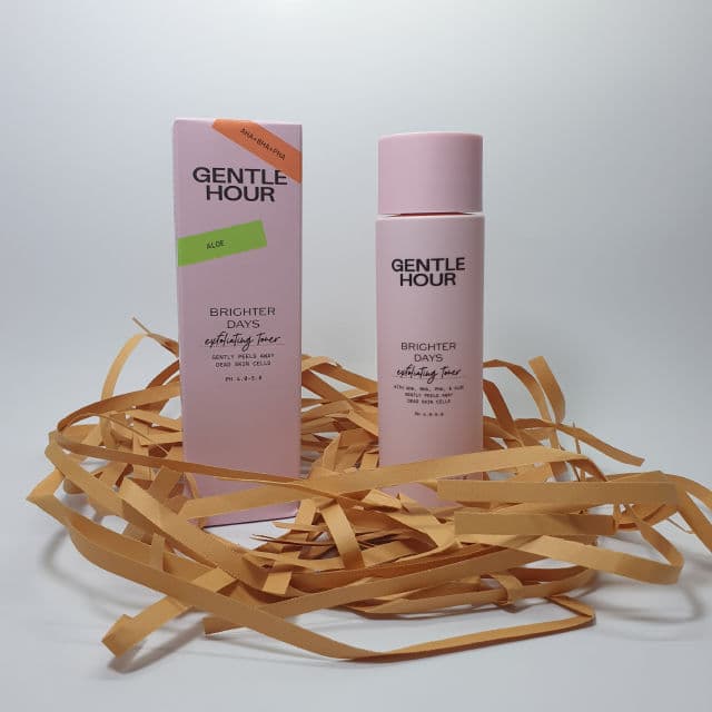 Gentle Hour Brighter Days Exfoliating Toner review photo by dindaskind