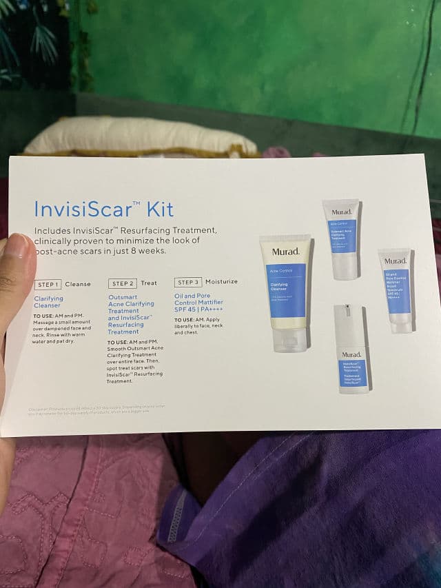 Murad Acne Control Clarifying Cleanser review photo by Diorstandard