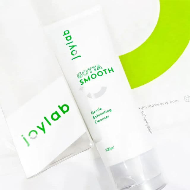 Joylab Gotta Smooth Gentle Exfoliating Cleanser review photo by Diyaaah