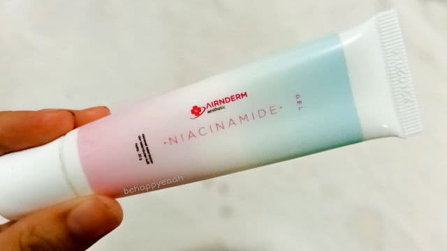 Airnderm Aesthetic Niacinamide Gel review photo by Diyaaah