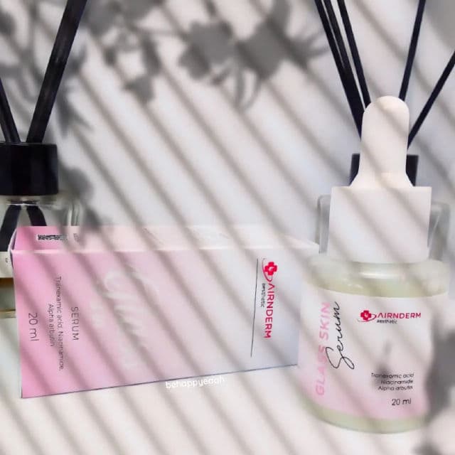 Airnderm Aesthetic Glass Skin Serum review photo by Diyaaah