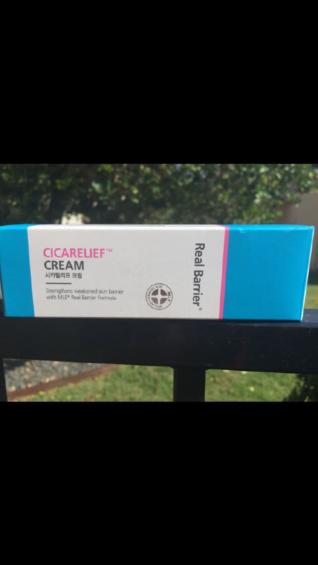 Real Barrier Cicarelief Cream review photo by Domvjohn