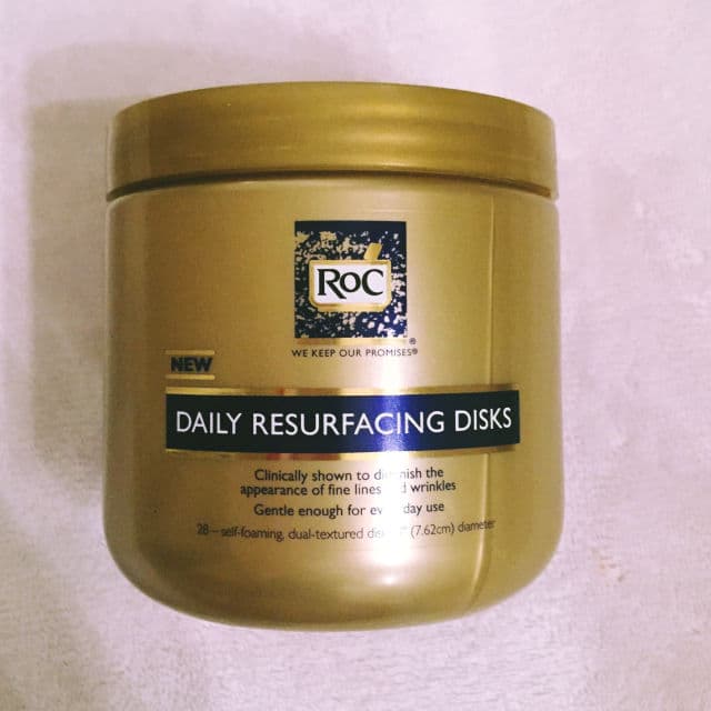 RoC Daily Resurfacing Disks review photo by Domvjohn