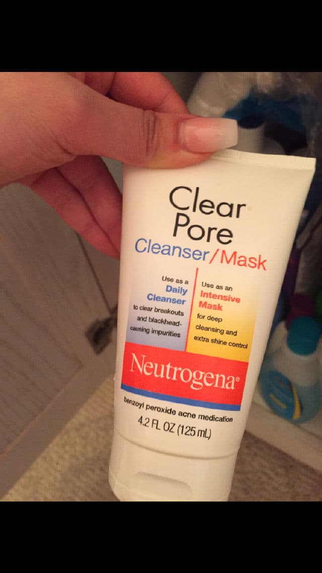 Neutrogena Clear Pore Cleanser/Mask review photo by Domvjohn