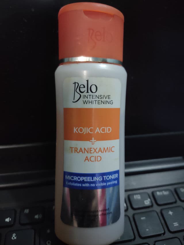Belo Essentials Kojic Micropeeling Toner  review photo by Donaleeeeen