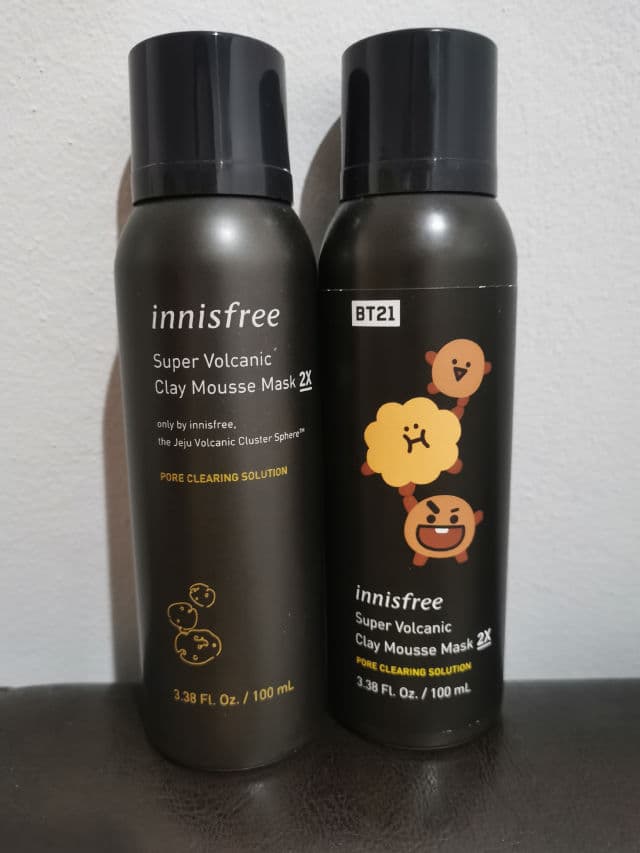INNISFREE Super Volcanic Clay Mousse Mask review photo by Doncaster