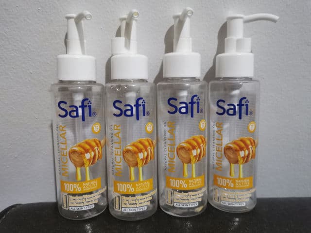 Safi Micellar Honey Cleansing Oil review photo by Doncaster