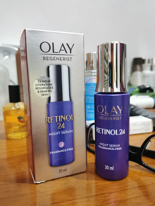 Olay Retinol 24 Night Serum review photo by Doncaster