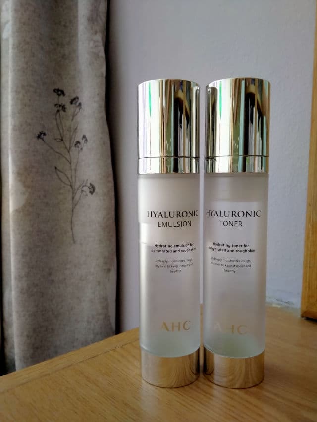 AHC Hyaluronic Toner review photo by DorisYT