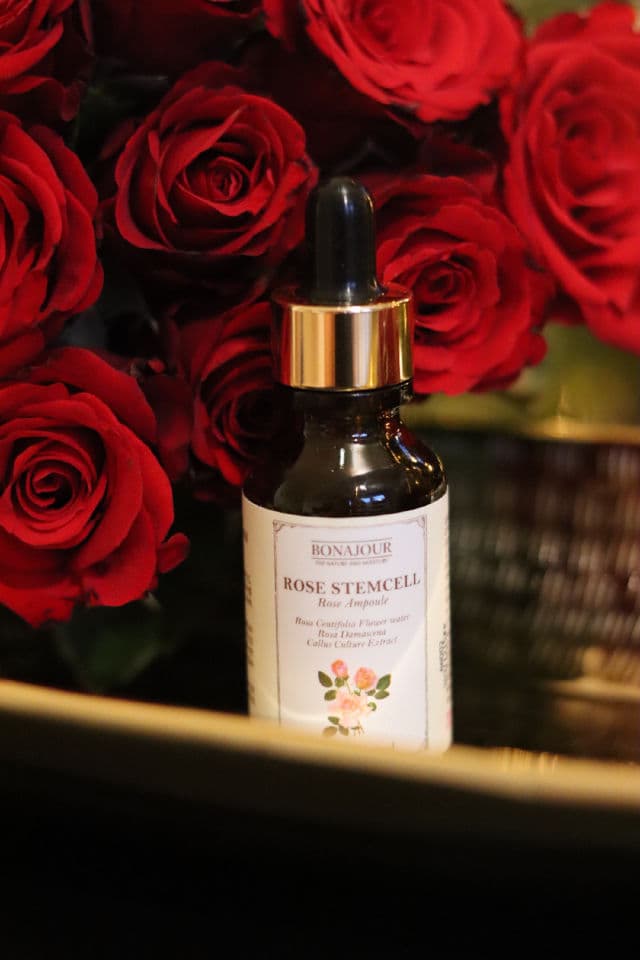 Bonajour Rose Stem Cell Ampoule review photo by Doublecleansingqueen