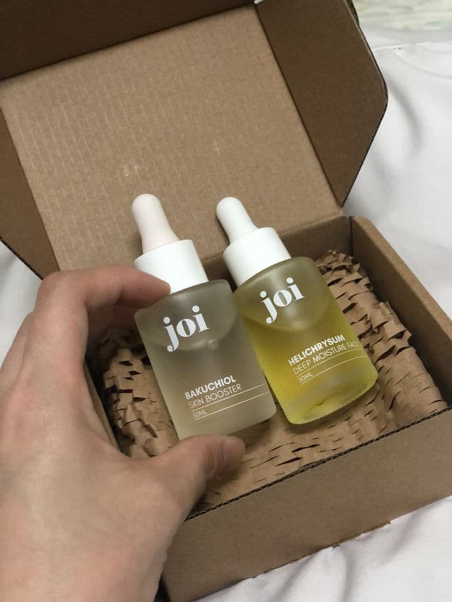 joi Helichrysum Deep moisture Face Oil review photo by DrJinggggssss
